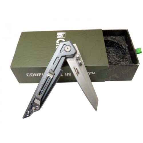 Crkt Silver Şimşek Kamp Çakısı resmi